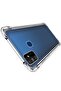Samsung Galaxy M31 Case Cover Protective Shock Absorption Bumper soft Transparent Case (Clear) - 2