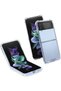Samsung Galaxy Z Flip 4 Clear Case, Z Flip 4 Crystal Clear Slim Fit Phone Cover Soft - 6