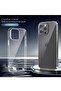 Ultra-Thin Clear iPhone 16 Pro Case – Non-Yellowing, Shockproof with Camera Lens & Screen Protectors - 2