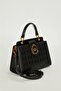 Premium Black Women's Shoulder Bag 931032 - 2