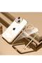 ShockProof Case For iPhone 14 Plating Clear Soft Cover