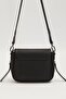 Premium Black Women's Shoulder Bag 930633 - 3