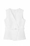White Belted Wrap Vest with Lining Inside Alc-X15468 - 6