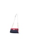 Polyurethane Crossbody Bag - 8