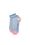 3PK Ladies Ankle Socks Solid Socks - 3
