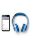 Kids On-Ear Wireless Headphone, Blue - 4