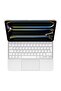 Magic Keyboard for 13 inches iPad Pro M4, Arabic, White - 4