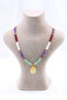 Aventurine Stone Amethyst Stone Pearl Stone Agate Stone Hematite Calcite Stone Natural Stone Design Necklace 6 mm