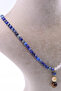 Lapis Lazuli Crystal Quartz Stone Citrine Hematite Tiger's Eye Stone Natural Stone Design Necklace 6 mm - 2
