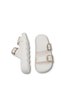 Lyra Gala Women's Slippers 001240 White - 5