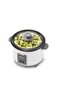 0.6L 2-in-1 Rice Cooker with Steamer Basket, 350W, RCM06000WH - 3