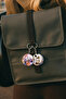 Iansan Genshin Impact Bag Ornament Keychain Charm (2 Pcs) - 2
