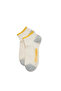 3PK Ladies Ankle Socks Solid Socks - 2
