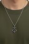 2Pcs Necklace Sailor Anchor and Nordic Axe Design Pendant Fashion Necklace Men's Necklace - 2