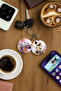 Iansan Genshin Impact Bag Ornament Keychain Charm (2 Pcs) - 3