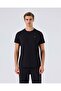 Cotton Black Men's T-Shirt 6Sm5069