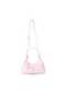Polyurethane Hobo Bag, Powder - 6