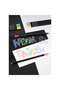 Faber-Castell Black Edition Supersoft Lead Colour Pencils (Neon+Pastel), Pack of 12 - 5