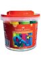 Faber-Castell Modeling Clay Bucket 10Pc - 2