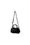 Polyurethane Duffle Bag, Black - 3