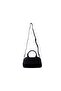 Polyurethane Duffle Bag, Black - 4
