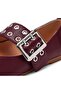 Atlantica Solid Low Heel Ballerinas - 4