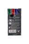 Faber-Castell Permanent Refillable Markers Wallet 4 Pieces Assorted - 2
