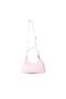 Polyurethane Hobo Bag, Powder - 4