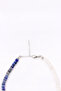 Lapis Lazuli Crystal Quartz Stone Citrine Hematite Tiger's Eye Stone Natural Stone Design Necklace 6 mm - 6