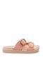 Vega Viven Women's Slippers 001239 Cream Pink - 6