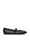 Well-done Solid Low Heel Ballarinas - 7