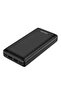 Power Bank, 20000mAh, Black