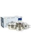 Stainless Steel Cookware Set, 7 pcs - 2