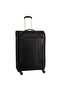 Marina 4 Wheel Soft Trolley, 70 cm, Black - 3