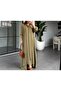 Belted Premium Quality Modal Shirt Dress - 3