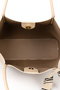Women's Leather Shopper Large Shoulder Bag Mink - Cnt2001 - 6