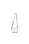 Polyurethane Crossbody Bag - 6