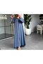 Belted Premium Quality Modal Shirt Dress - 6