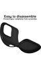 Ultra-Thin Matte Black iPhone 16 Pro Case – Shockproof, Anti-Scratch with Enhanced Camera Lens & Scr - 5