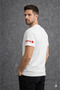Men's Turkey Moon Star Printed Number 10 Jersey T-Shirt Fan T-Shirt - White - 2