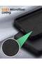 Xiaomi 14T Pro 5G Black Case with Soft Silicone, Microfiber Inner Lining, Shockproof Design, and Cam - 4