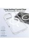 iPhone 16 Pro 6.3 inch MagSafe Case – Slim, Clear, Military-Grade Protection with Wireless Charging - 4