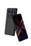 Xiaomi Poco X7 5G 2025 Premium Soft Liquid Silicone Case Cover – Black | Shockproof Slim Protective - 2