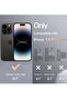 5 in 1 Silicone Case for iPhone 14 Pro Max 6.7-inch, with 2-Pack Screen Protector and 2-Pack Camera - 2