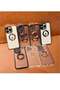 Apple iPhone 11 Pro Max Case Clear Silicone Logo View Design, Camera Lens Protection Luxury Plating - 5