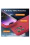 iPhone 14 Pro Max + 2 Pack Tempered Glass Screen Protector Magsafe Case Silicone Phone Case with Mic - 5
