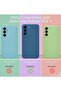 Samsung Galaxy S22 Plus Case | Soft Silicone Phone Case with 1 Screen Protector | Anti-Scratch Micro - 2