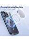 Electroplated Case for iPhone 15 Pro Max 6.7-Inch, Camera Lens Full Protection, Compatible with MagS - 3