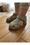 Genuine Leather Daily Orthopedic Children's Sandals - 3