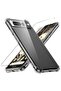 Google Pixel 7 Pro 5G Case, Soft Silicone TPU Bumper Shockproof Protective Cover with 1 Piece Screen